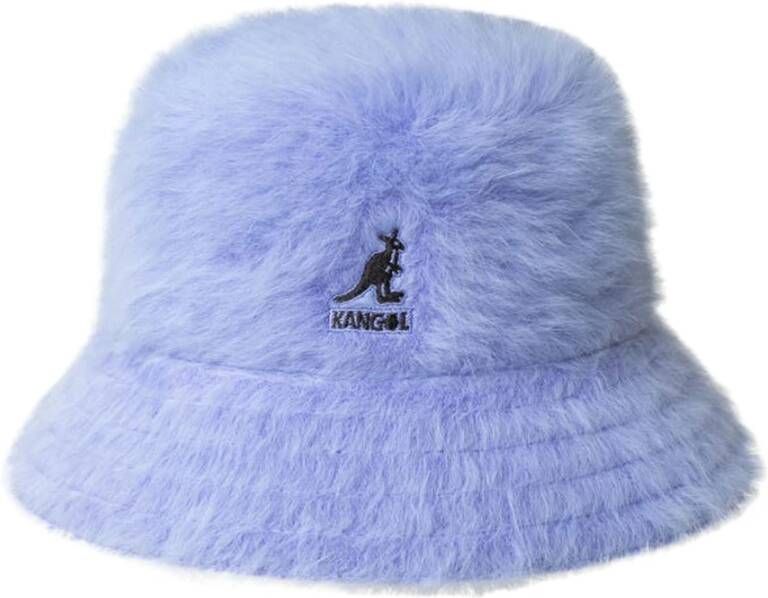 Kangol Iced Lilac Visser Bucket Hoed Gray Heren