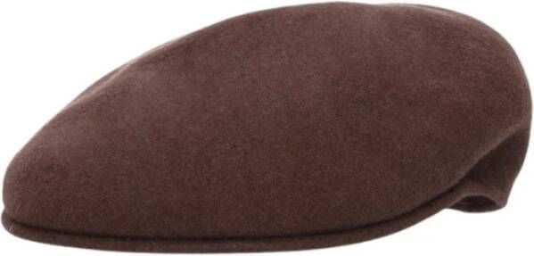 Kangol Hoed Bruin Heren