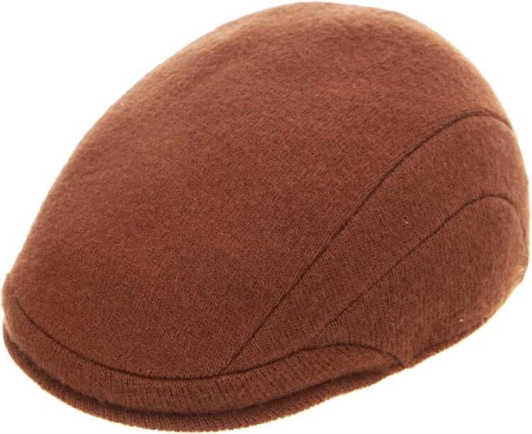 Kangol Hoed Bruin Unisex
