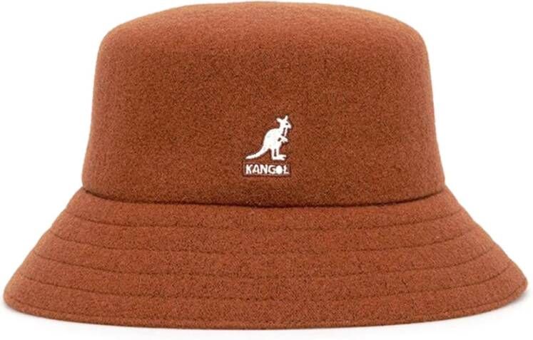 Kangol Hoed Bruin Unisex