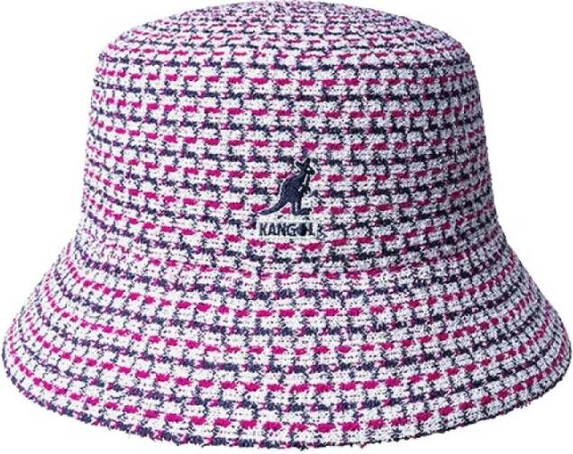 Kangol Hoed doolhof Jacquard Wit Unisex