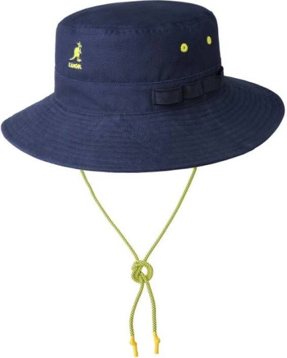 Kangol Hoed utility cords jungle Blauw Heren