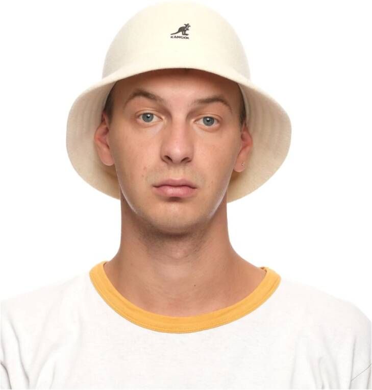 Kangol Hoed Wit Heren