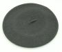 Kangol Zwarte Wollen Baret Hoed Black Heren - Thumbnail 1