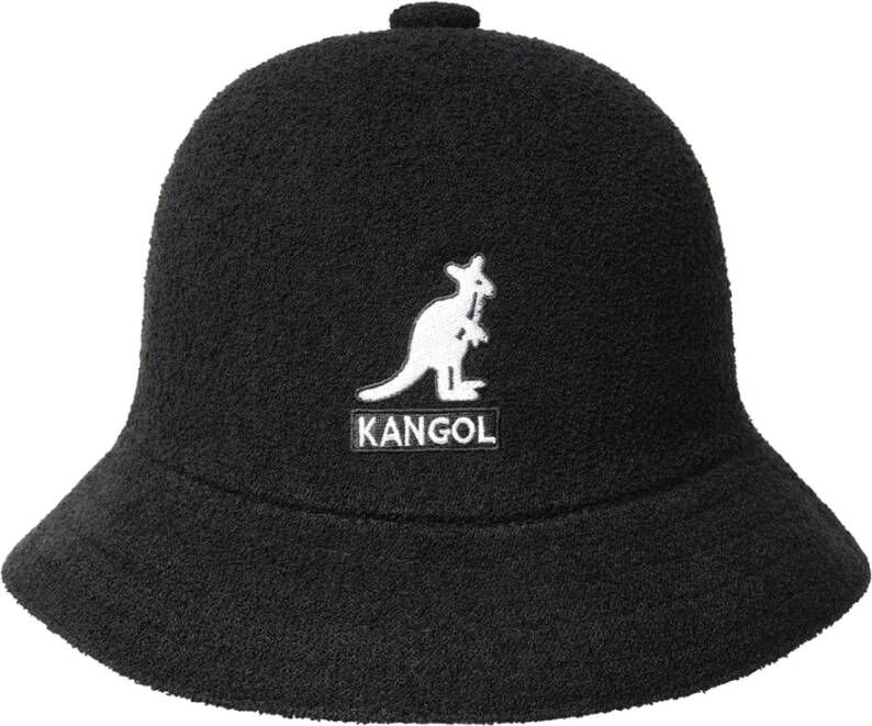 Kangol Hoed Zwart Unisex