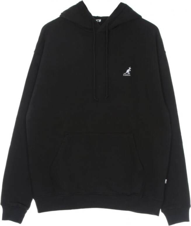 Kangol hoodie comodomo Zwart Heren