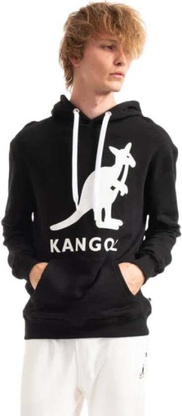Kangol Hoodies Zwart Heren