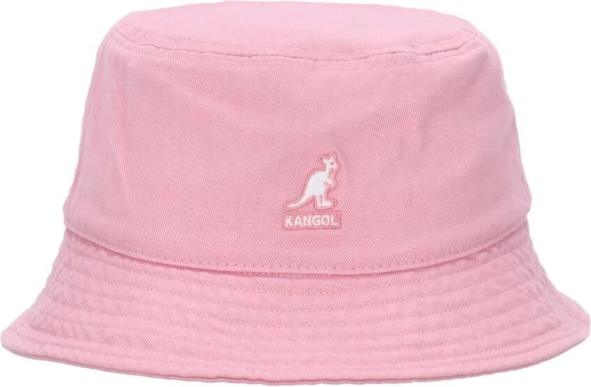 Kangol Gewassen katoenen emmerhoed Pepto Rose Pink Heren - Foto 2