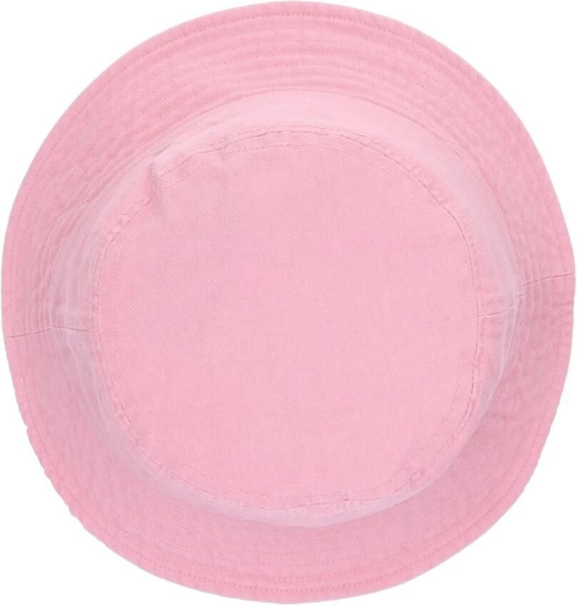 Kangol Gewassen katoenen emmerhoed Pepto Rose Pink Heren