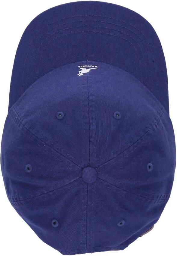 Kangol Starry Blue Curved Visor Baseball Cap Purple Unisex - Foto 4