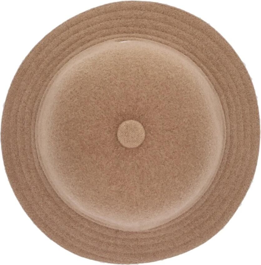 Kangol Wollen Casual Bucket Hoed Kameel Brown Unisex - Foto 2