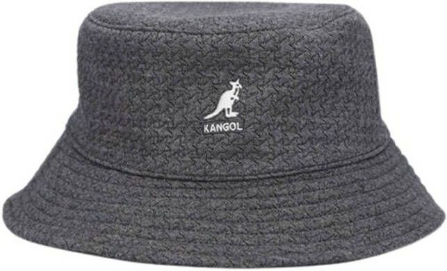 Kangol Kapelusz Embossed Reversible Bucket K5317 Grijs Unisex