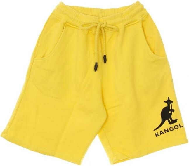 Kangol korte broek Yellow Heren