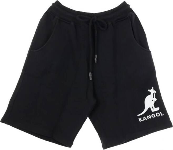 Kangol korte broek Zwart Heren