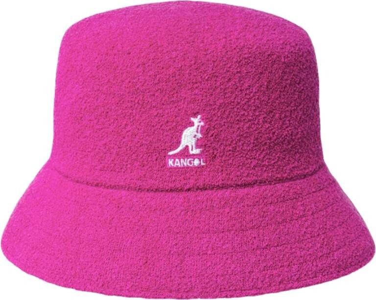 Kangol Lahinch Bucket Electric Pink Roze Unisex