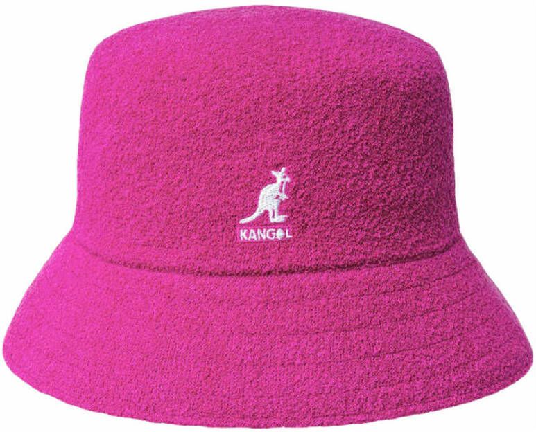 Kangol Lahinch Bucket hat Roze Dames