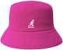 Kangol Lahinch Bucket Electric Pink Roze Unisex - Thumbnail 1