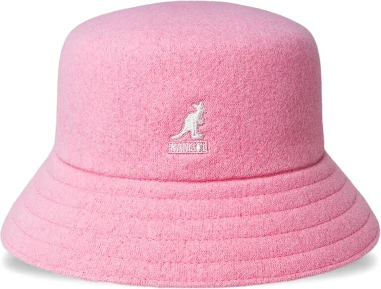Kangol Lahinch emmer hoed Roze Dames