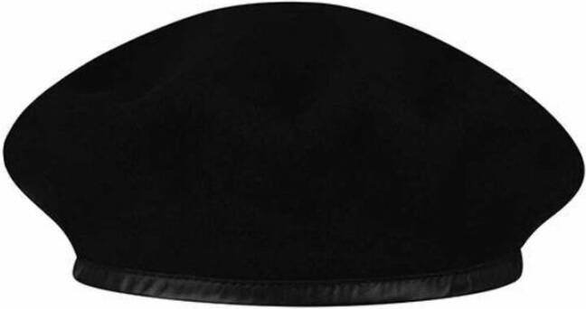 Kangol Monty Beret 0248Ht Zwart Unisex