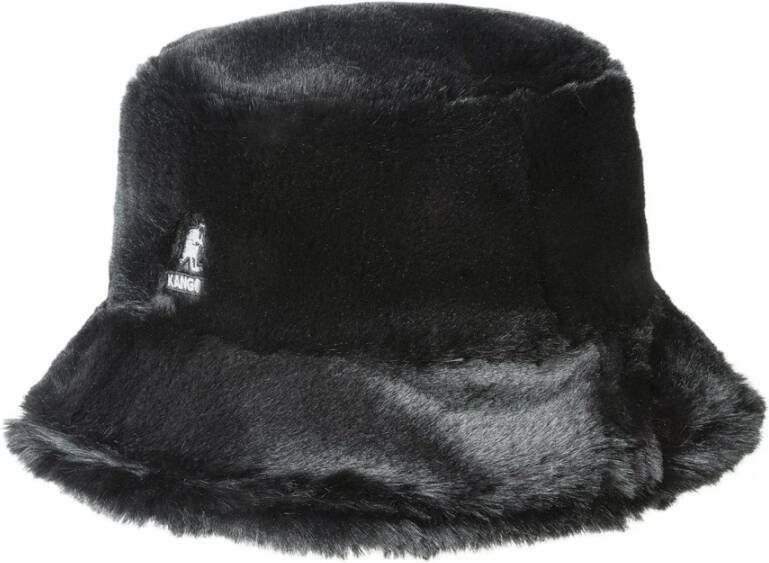 Kangol Nepbont Dames Bob Stijl Zwart Dames