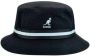Kangol Streep lahinch hoed Zwart Unisex - Thumbnail 1