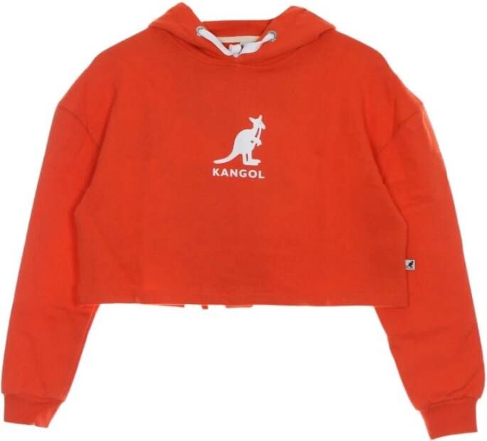 Kangol Sweatshirt Oranje Dames