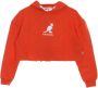 Kangol Sweatshirt Oranje Dames - Thumbnail 1