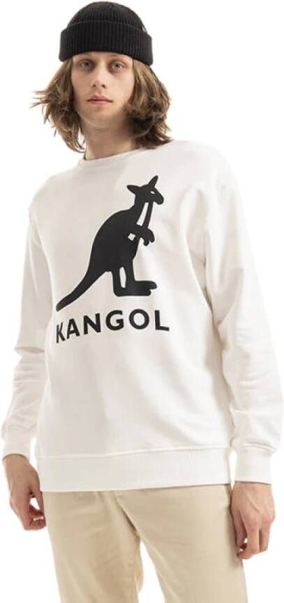 Kangol Sweatshirts Wit Heren