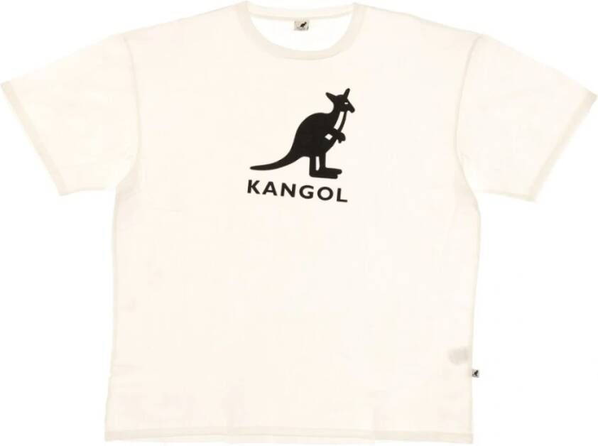 Kangol t-shirt Beige Heren