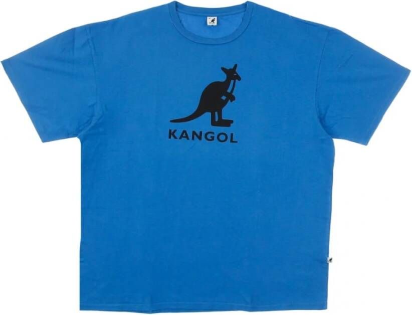 Kangol t-shirt Blauw Heren