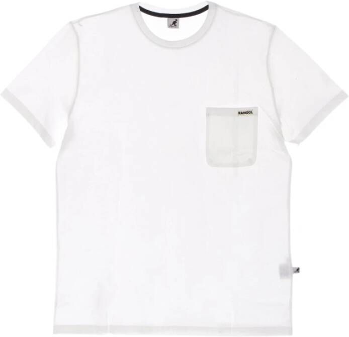 Kangol t-shirt White Heren