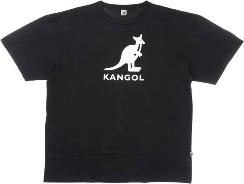 Kangol t-shirt Zwart Heren