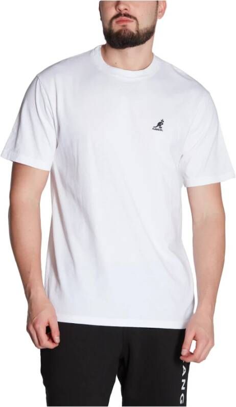 Kangol T-shirts White Heren