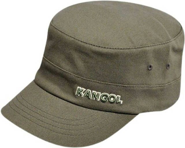 Kangol Twill Army Cap 9720Bc Groen Unisex