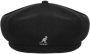 Kangol Wollen Jax Beret Zwart Heren - Thumbnail 1