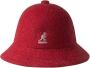 Kangol Rode Bucket Hat met Voorlogo Red Dames - Thumbnail 1