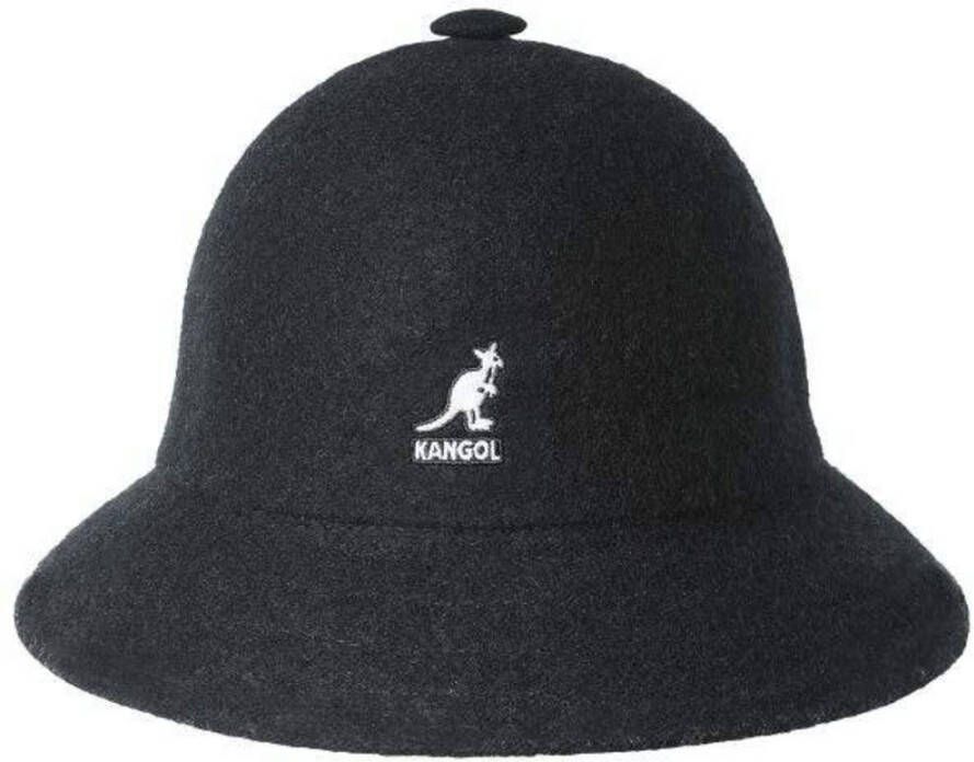 Kangol Zwarte Bermuda Bucket Hat Casual Stijl Black Heren - Foto 3