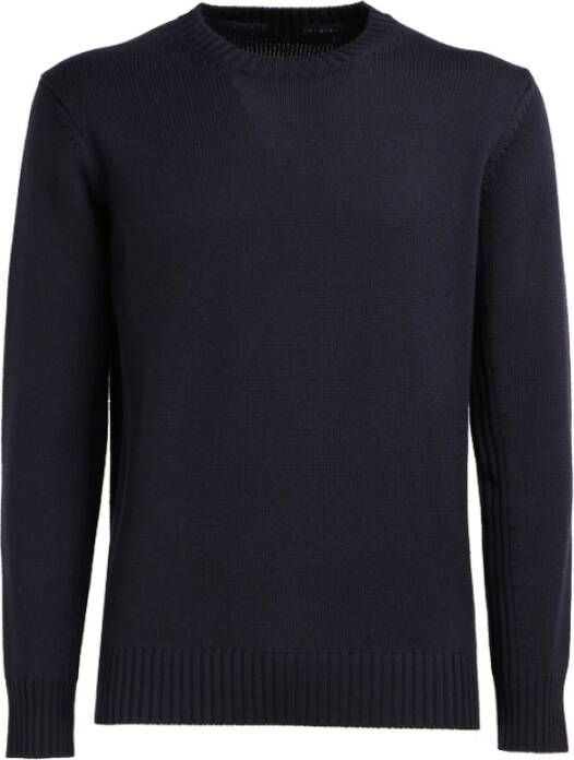 Kangra Blauwe Sweaters voor Heren Blue Heren