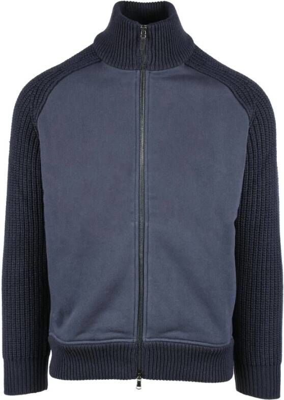 Kangra Blauwe Sweatshirt voor Heren Blauw Heren