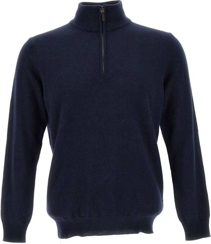 Kangra Zip-throughs Blauw Heren