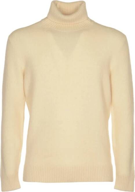 Kangra Crème Truien Stijlvol en Comfortabel Beige Heren