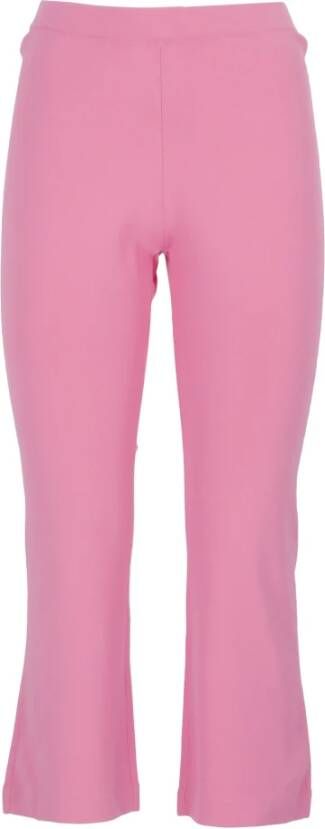 Kangra Cropped Trousers Roze Dames