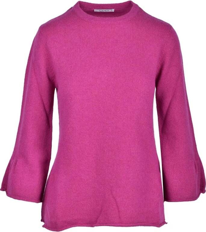 Kangra Fuchsia Trui voor Dames Roze Dames