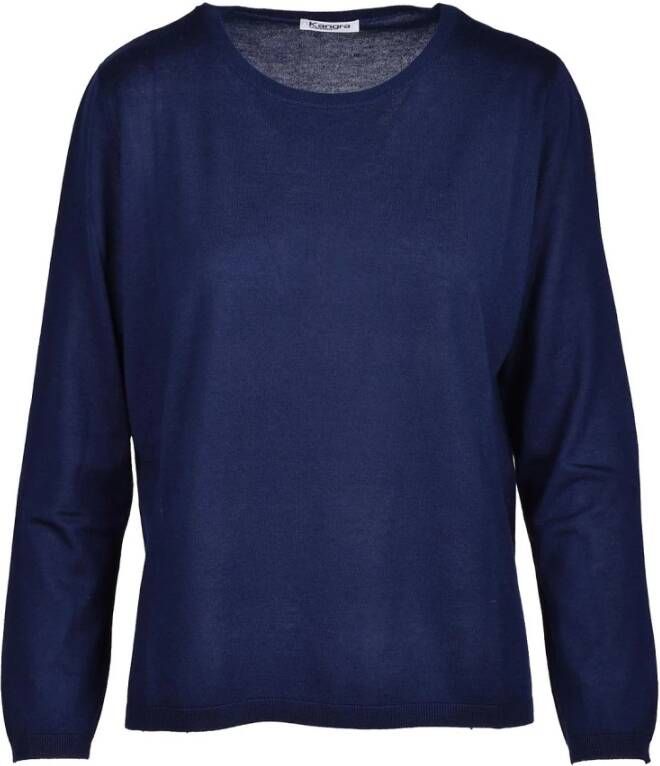 Kangra Groene Trui voor Dames Blauw Dames