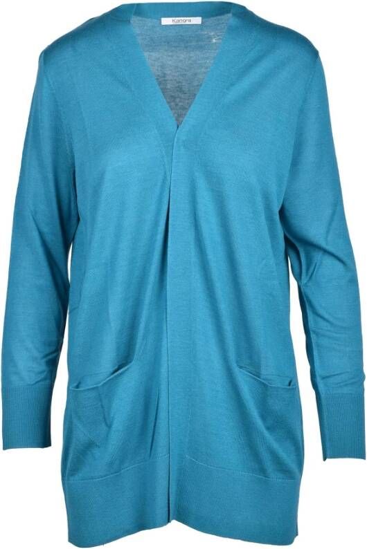 Kangra Groene Trui voor Dames Blauw Dames