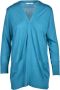 Kangra Groene Trui voor Dames Blauw Dames - Thumbnail 1