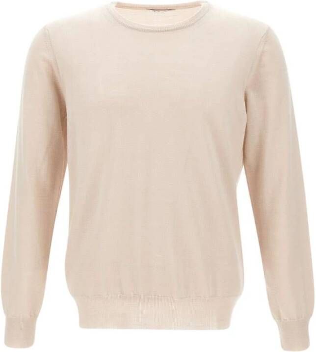 Kangra Heren wollen trui beige Heren