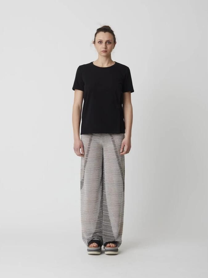 Kangra Korte Mouw Coltrui Black Dames - Foto 4