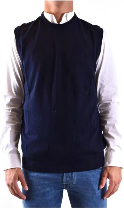 Kangra Men's Vest Blauw Heren