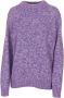 Kangra Round-neck Knitwear Purple Heren - Thumbnail 1